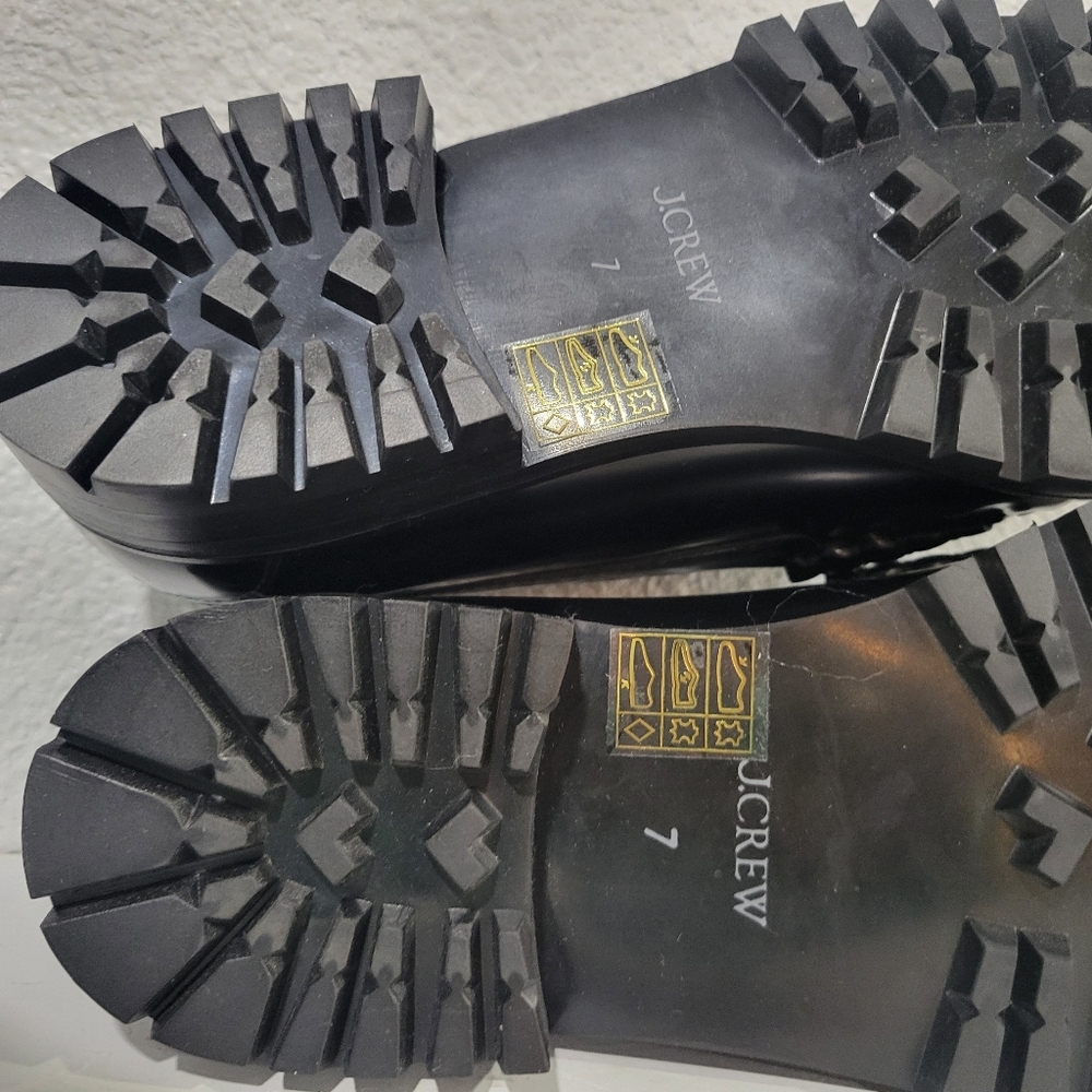 J. Crew Black Leather Loafers - Picture 12 of 12